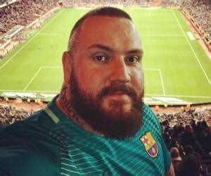 True Geordie (Brian Davis) .